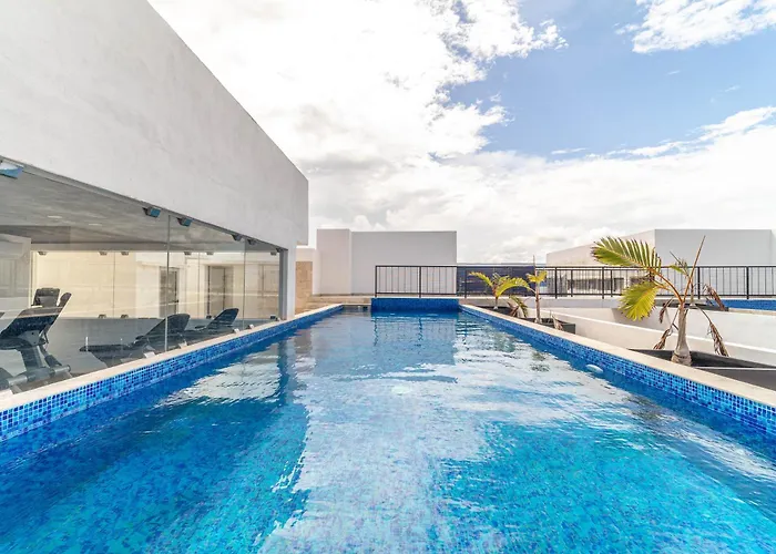 Lux 2 Bd With Balcony, Rooftop Pool In Aldea Zama