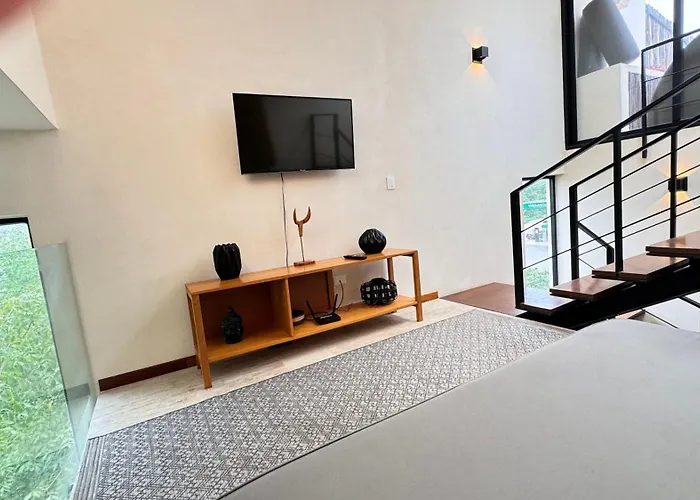 Jungle Penthouse With *Private Plunge Pool*/Aldea Zama