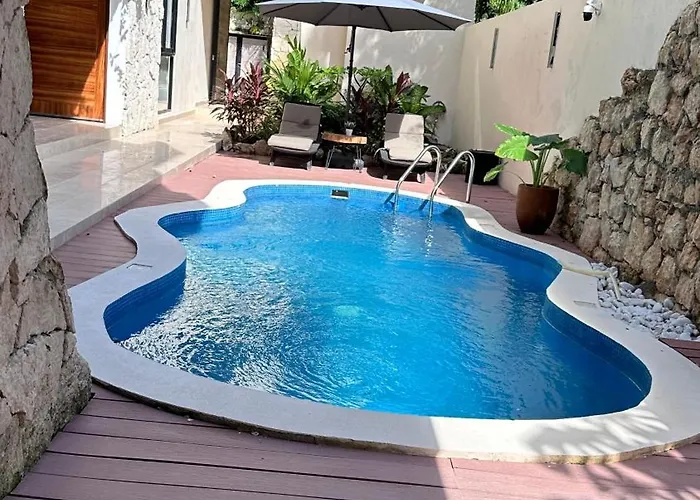 Nuevo Departamento De 1 Habitacion En Sak Tuunich Tulum
