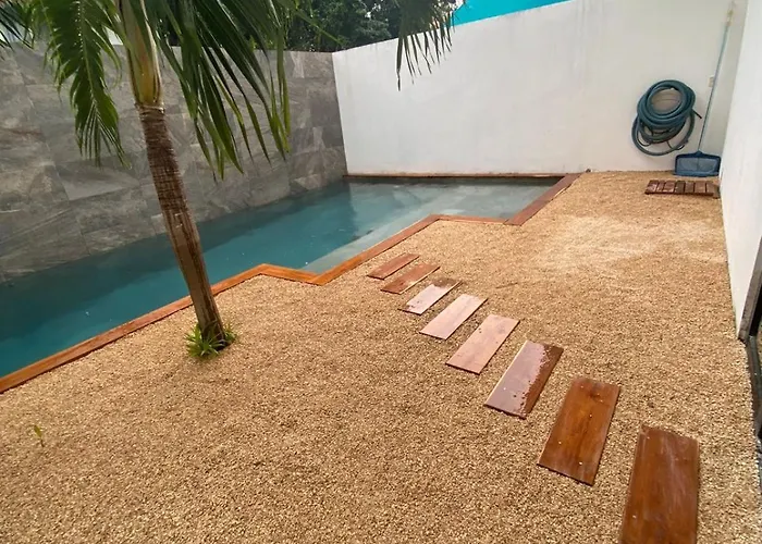 Charming 3Bedroom House In Tulum