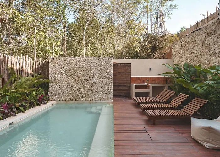 Soul Box Villa 5 Bedroom Chic Modern Retreat In Tulum