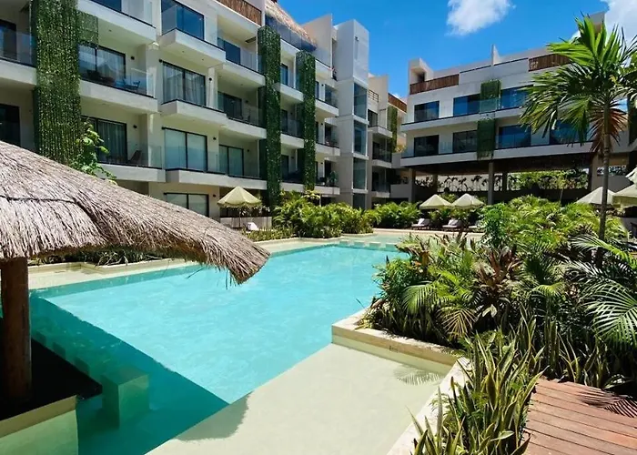 Tulum City Apartments Bakal B