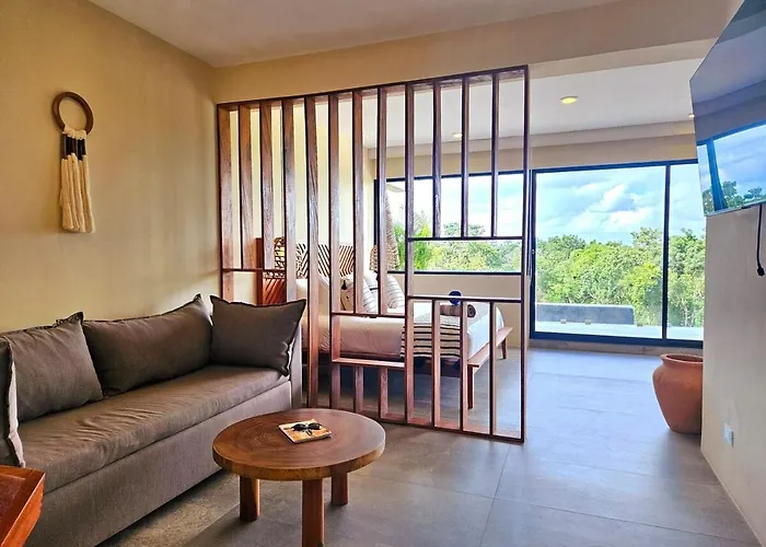 Ph Studio Balcony With Jacuzzi, Gym & Pool