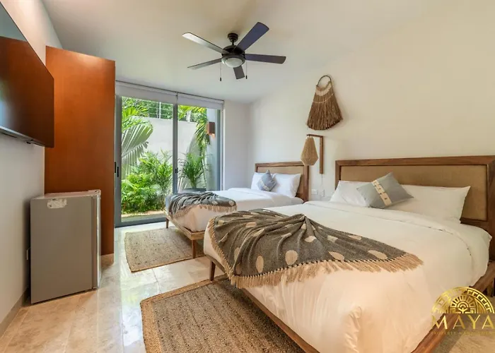 Nhoa 102C Lux 1Br Condo Plunge Pool In Aldea Zama