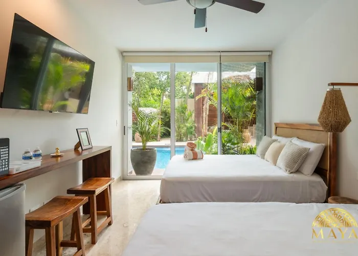 Nhoa 107C Lux 1Br Condo Pool Access In Aldea Zama