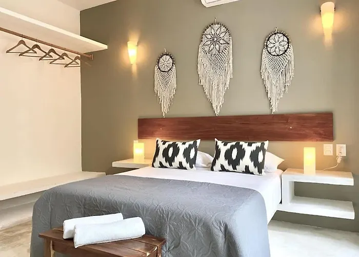 Downtown Tulum Cozy 1Bd Apartment
