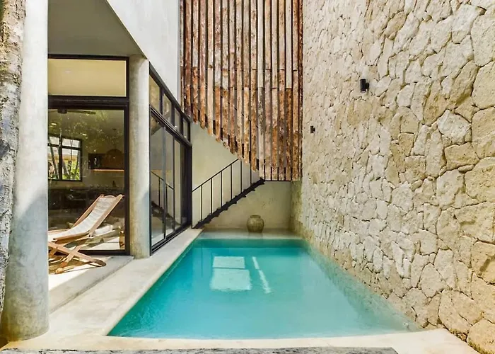 Boho Jungle Villa -Pvt Pool -Concierge-Hammock 7B