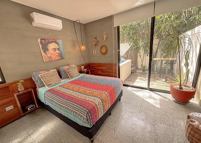 Apartment With Private Plunge Pool At Madara Tulum Earth 1