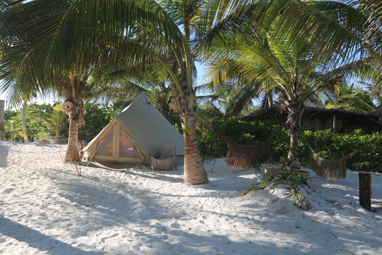 Luxury tent Glamp Ikal Tulum