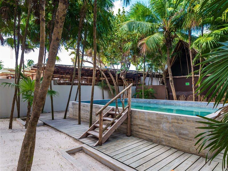 Casa Ganesh Tulum-beachfront By Ahau Collection Hotel 4*