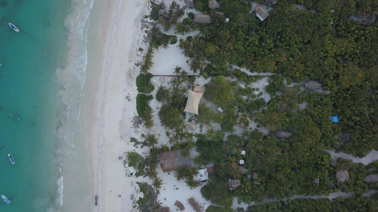 Luxury tent Glamp Ikal Tulum