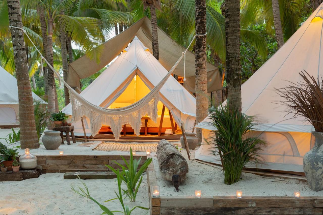 Tenda de luxo Cinco *