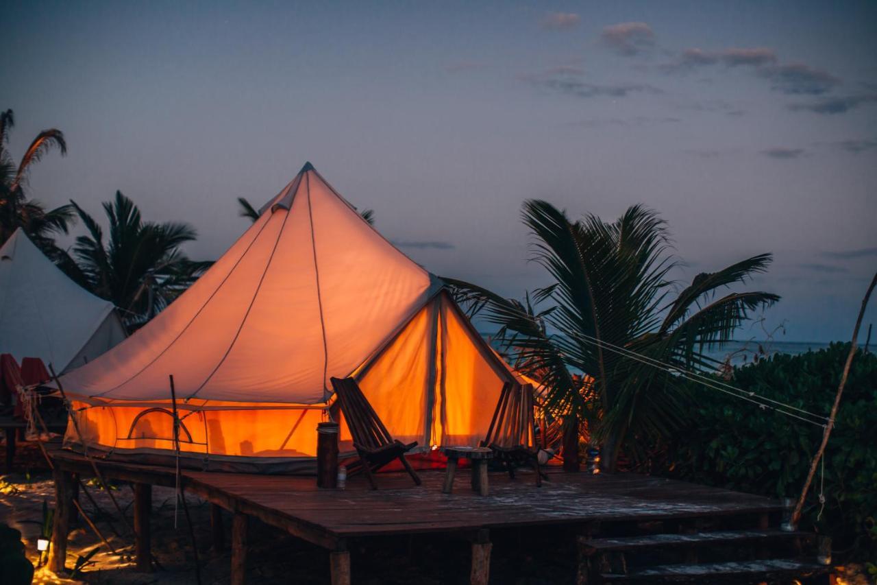 Glamp Ikal Luxury tent Tulum