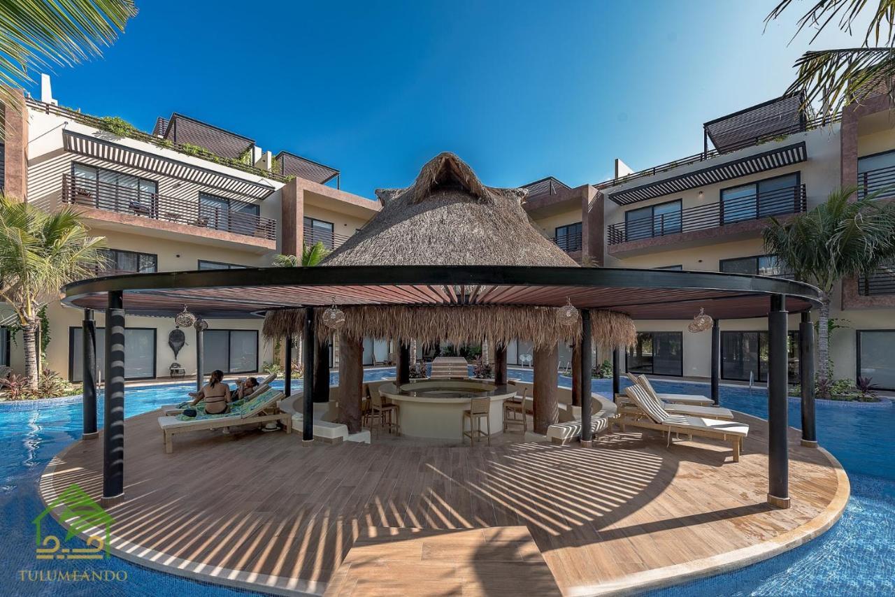 Apartment Crlstalida Swim Up & Free Bikes By Casa Paraiso *