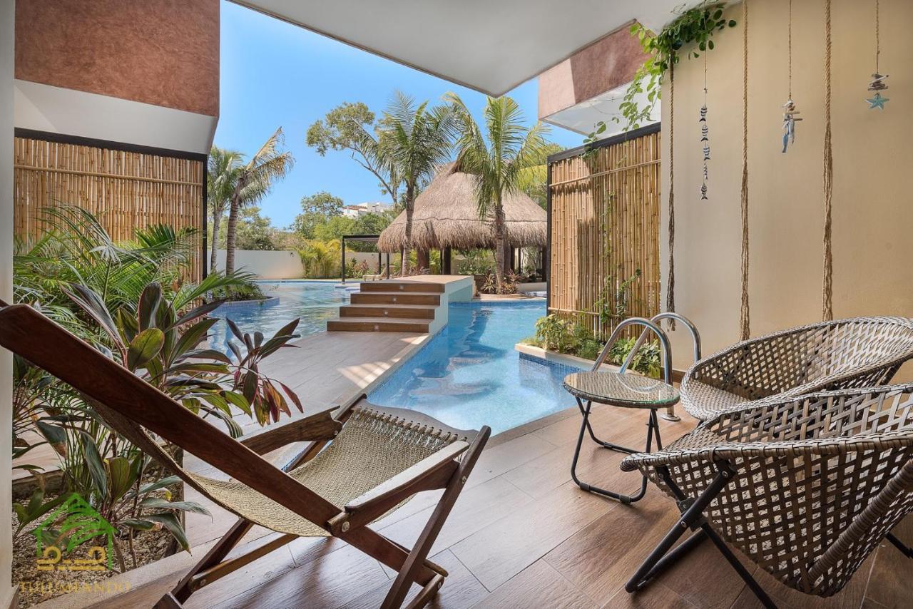 Crlstalida Swim Up & Free Bikes By Casa Paraiso Apartment *