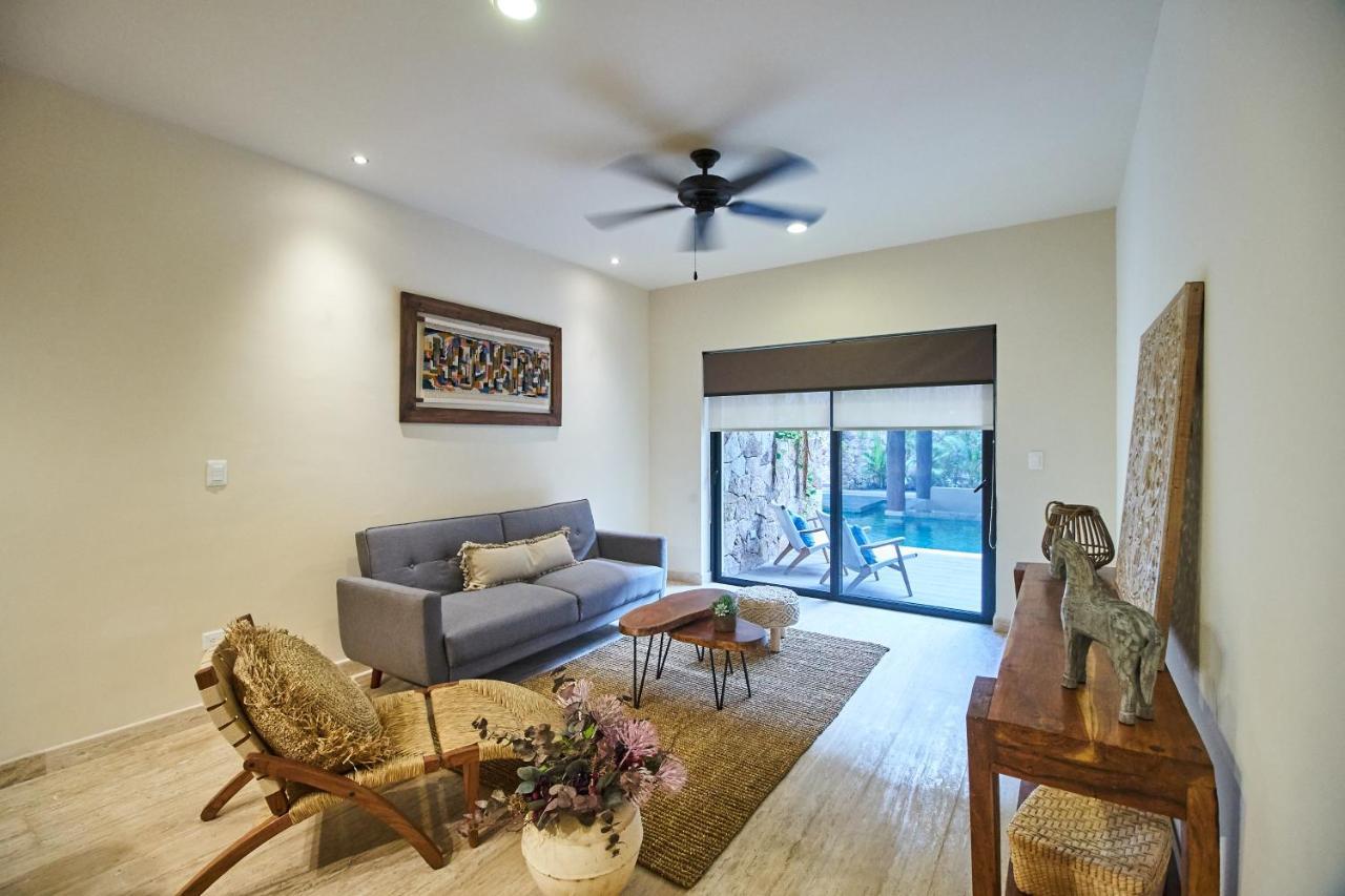 Luxury Poolside Gem With Pool, Jacuzzi & Gym * Tulum