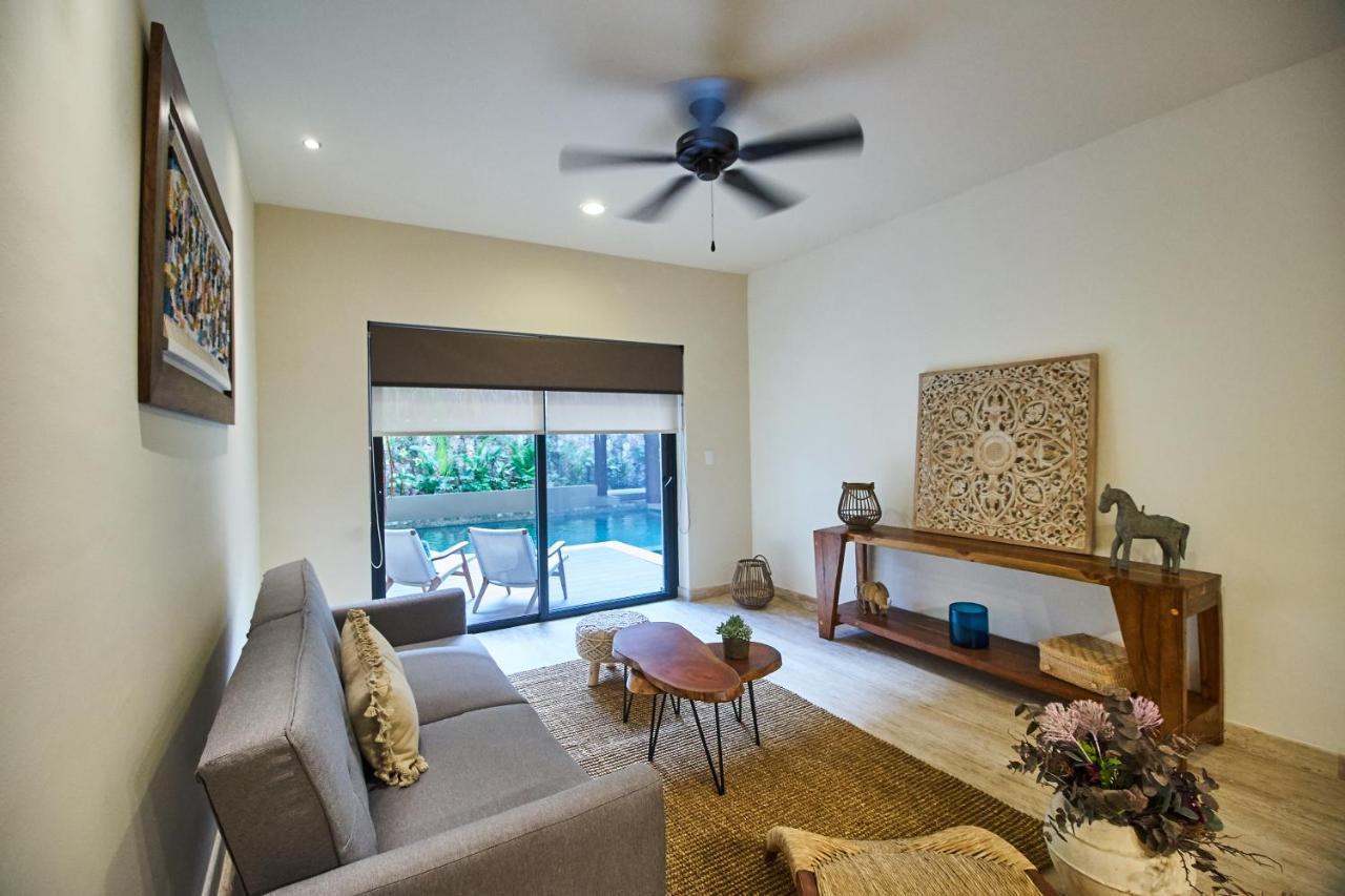 Luxury Poolside Gem With Pool, Jacuzzi & Gym * Tulum