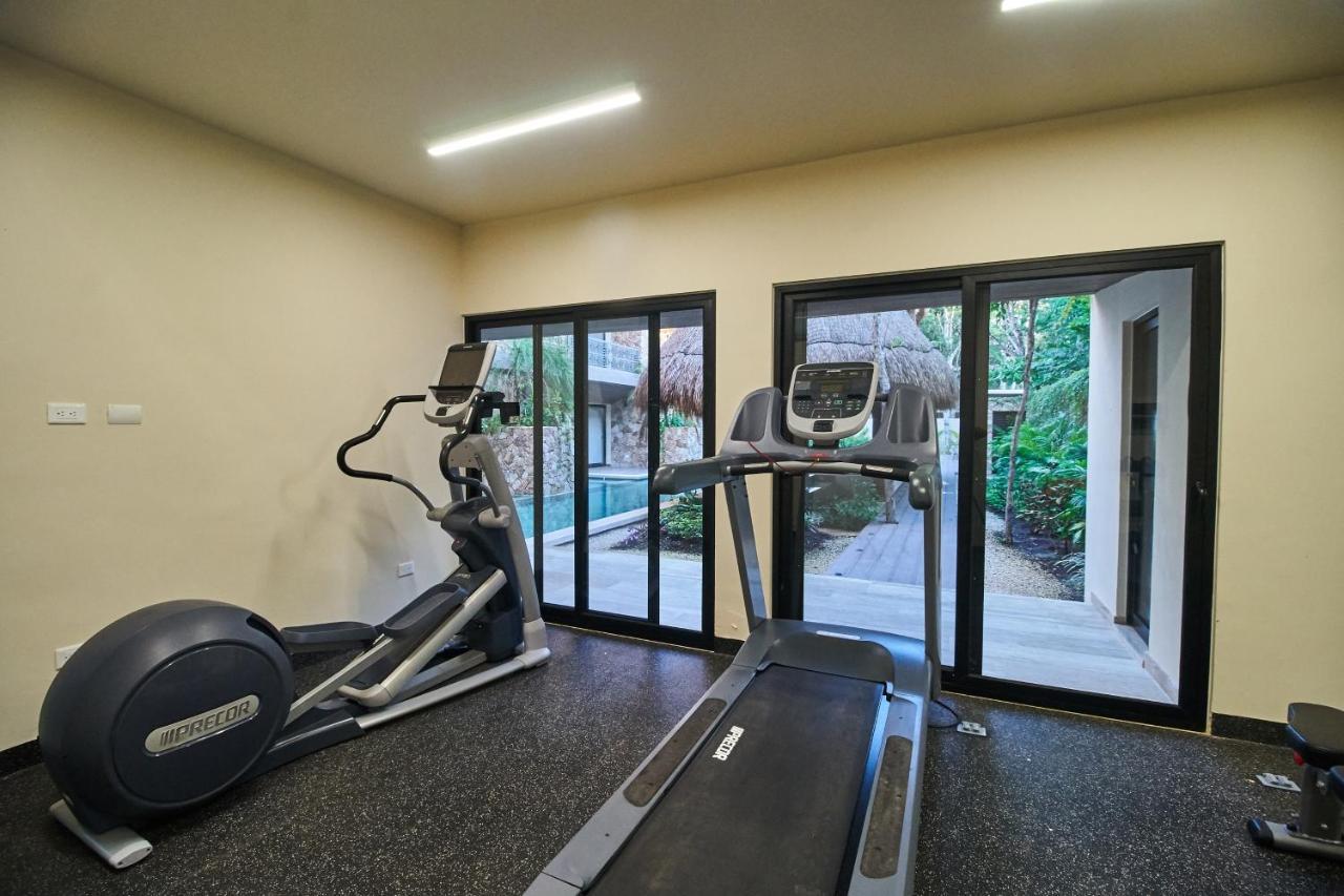 Luxury Poolside Gem With Pool, Jacuzzi & Gym Tulum