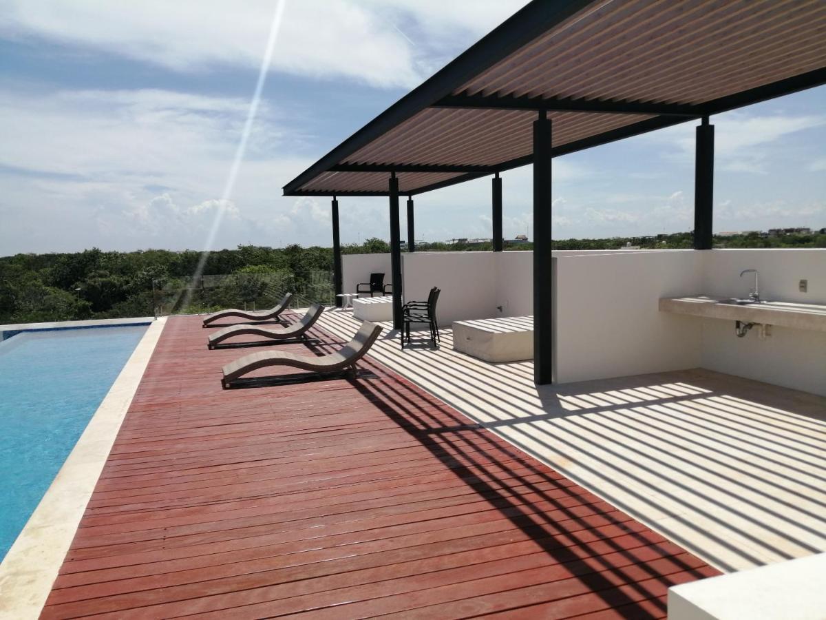 Apartment Highline Tulum- Lovely In The Heart Of Aldea Zama