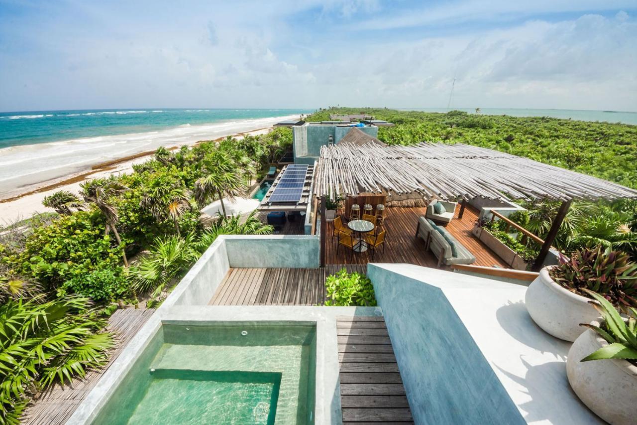 Luxury Beachfront In Sian Kaan Holiday home