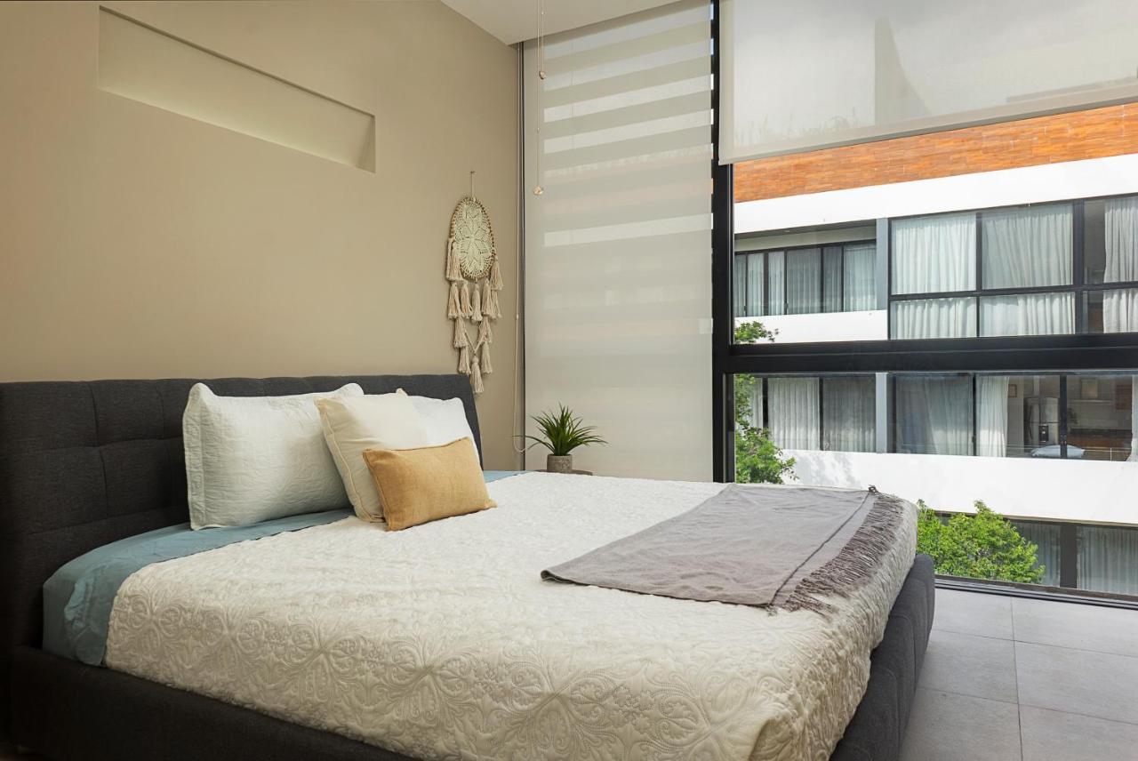 Luxury Ph, Aldea Zama Private Roof, Pool, Solarium * Tulum
