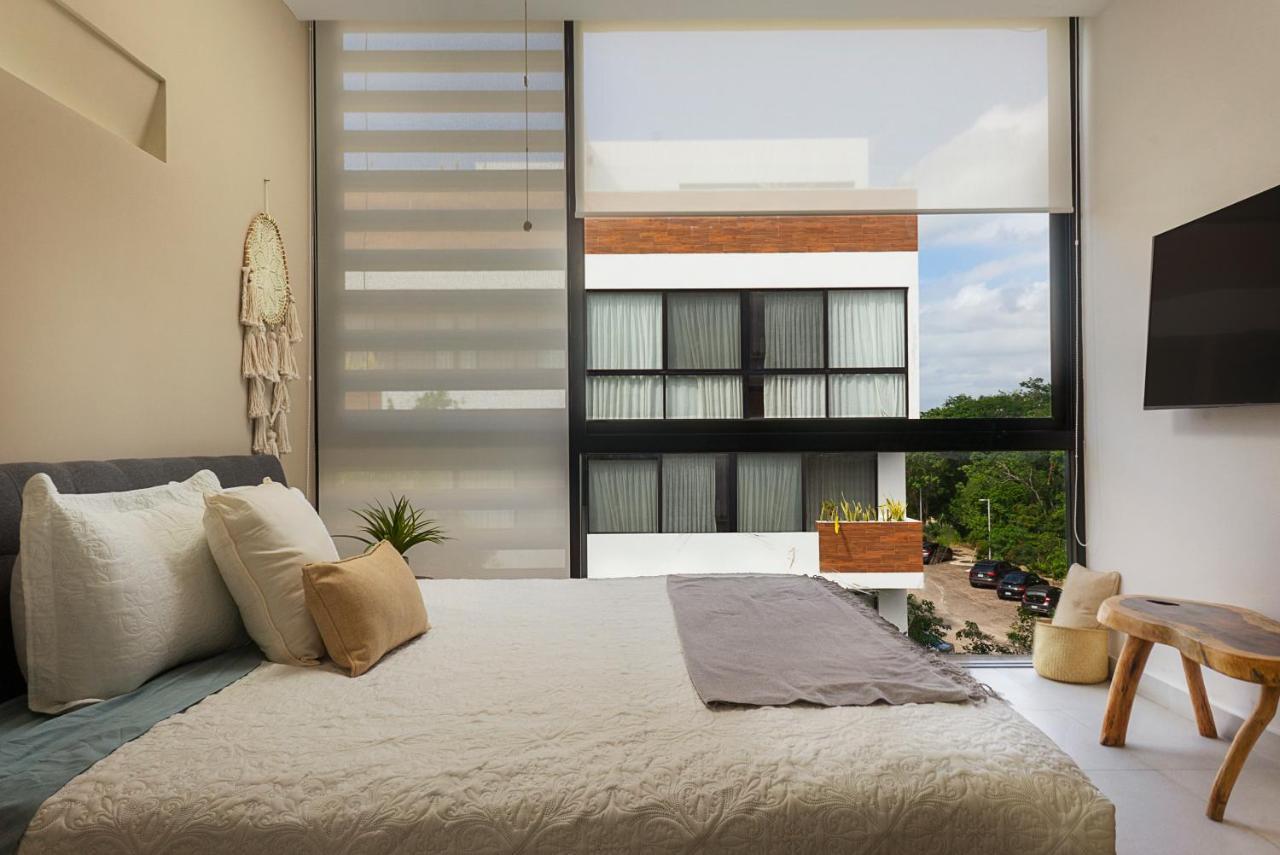 Luxury Ph, Aldea Zama Private Roof, Pool, Solarium Tulum
