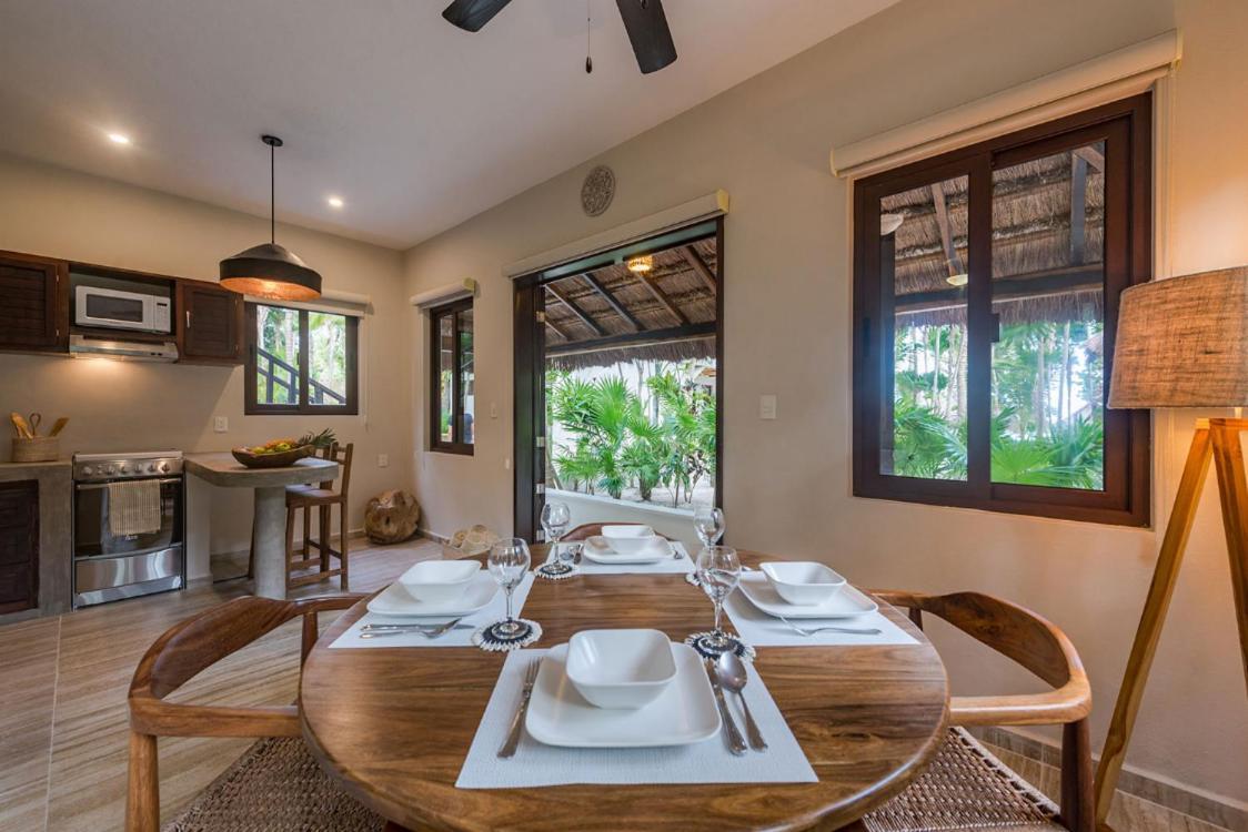 Сasa de vacaciones Beachfront Bungalows- Soliman Bay