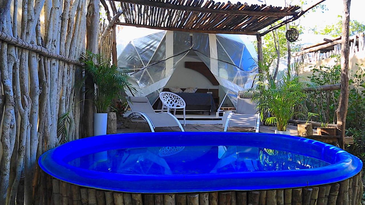 Luxury tent Glamping With Private Mini Pool *