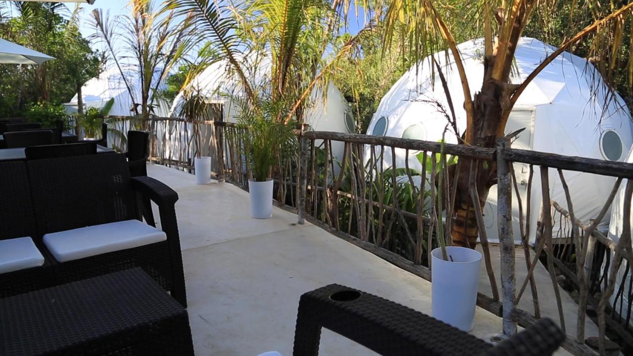 Glamping With Private Mini Pool Luxury tent