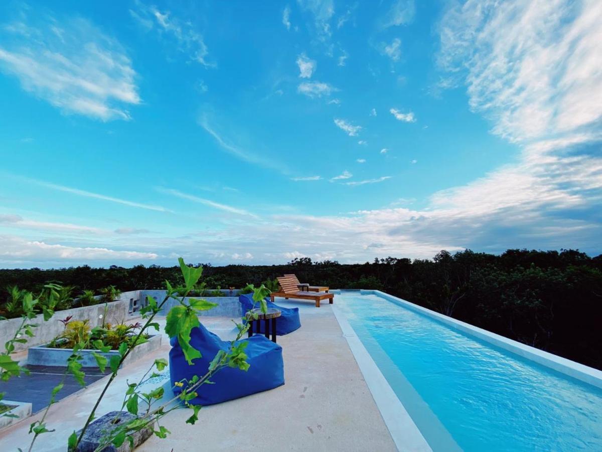 Apartment Halaken Rooftop Pool La Veleta Tulum
