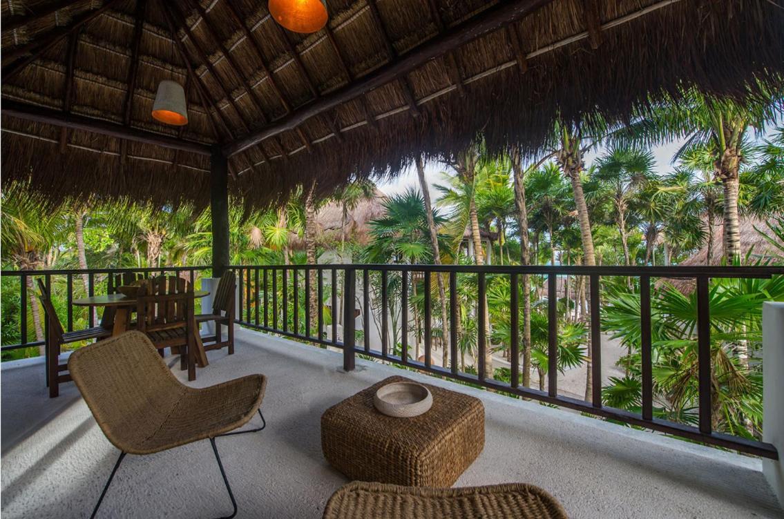Сasa de vacaciones Beachfront Bungalows- Soliman Bay Tulum