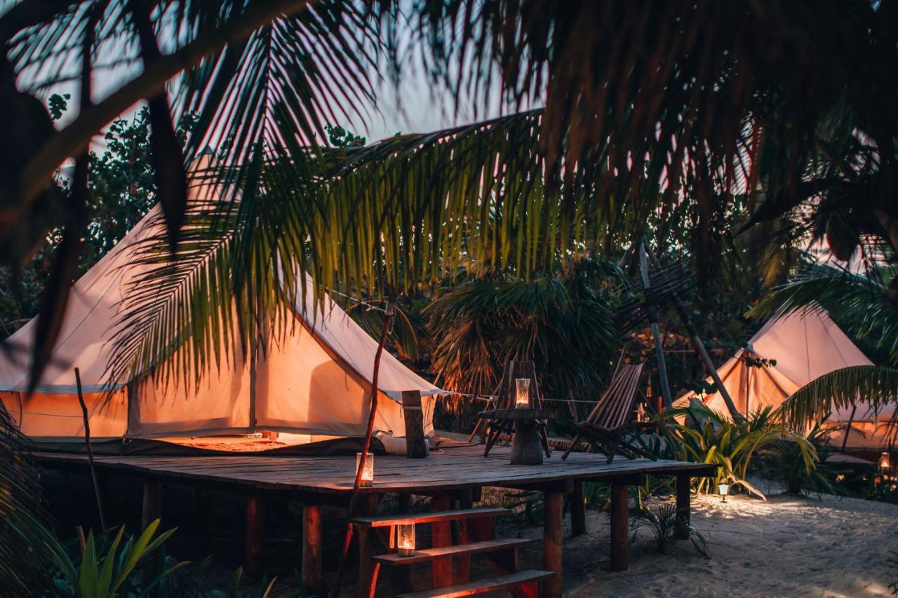 Glamp Ikal Luxury tent Tulum