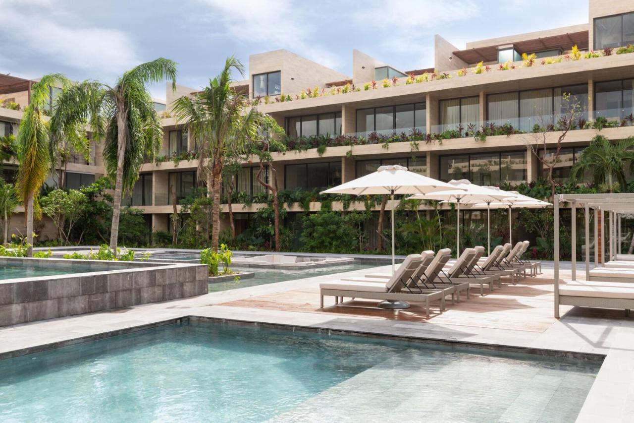 Unique In A Private Complex With A Great Pool And Gym Apartment Tulum