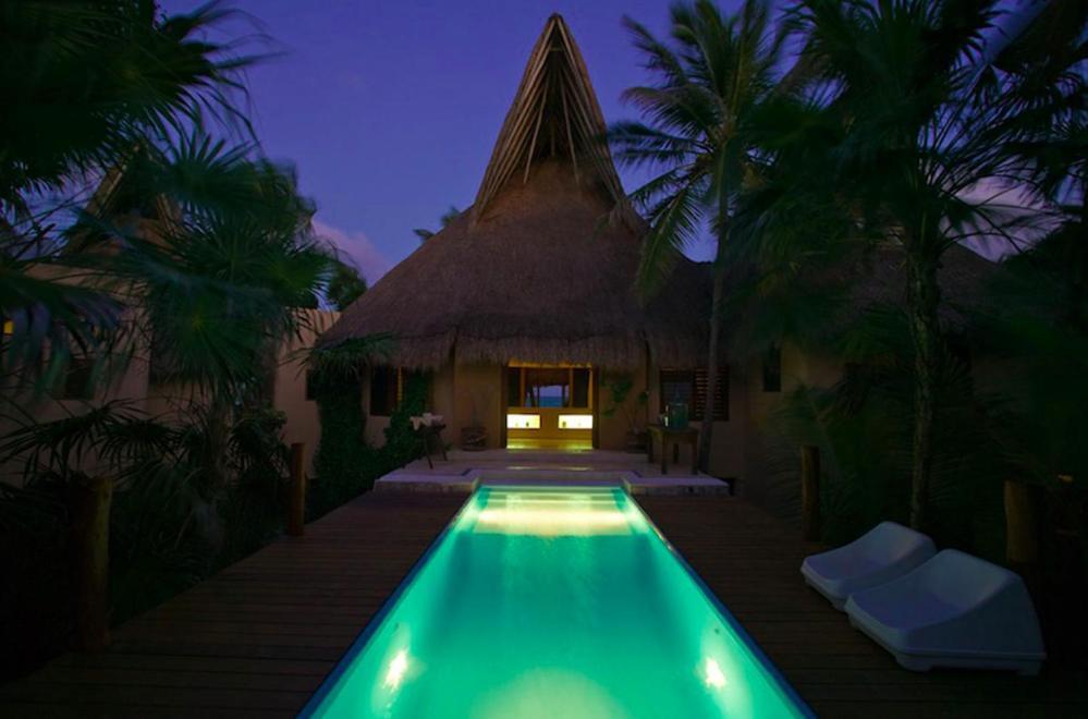 Villa Beachfront In Sian Kaan-5