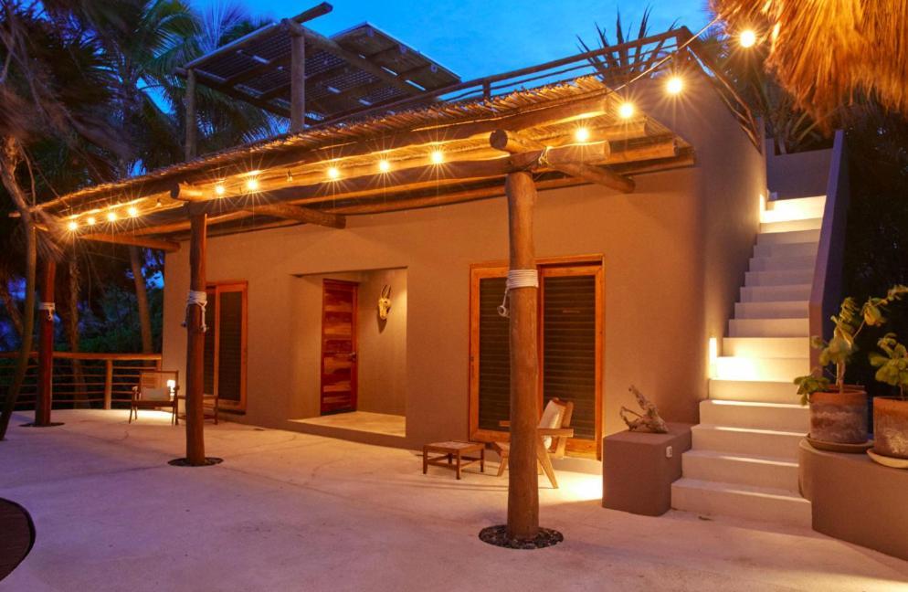 Beachfront In Sian Kaan-5 Villa *