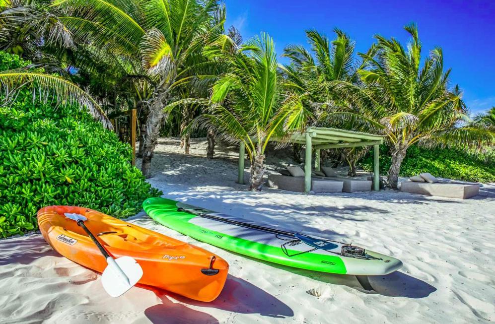 Beachfront In Sian Kaan-5 Villa Tulum