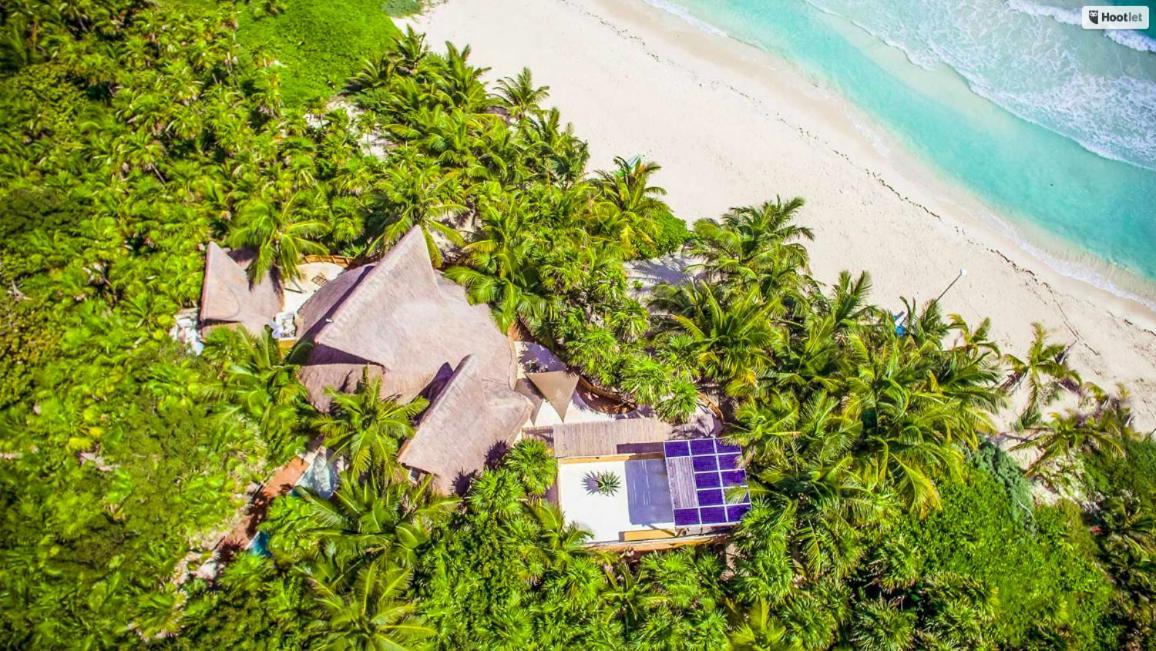 Beachfront In Sian Kaan-5 * Tulum