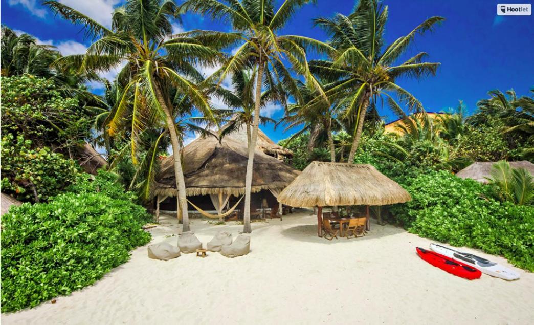 Beachfront Bungalows- Soliman Bay Сasa de vacaciones