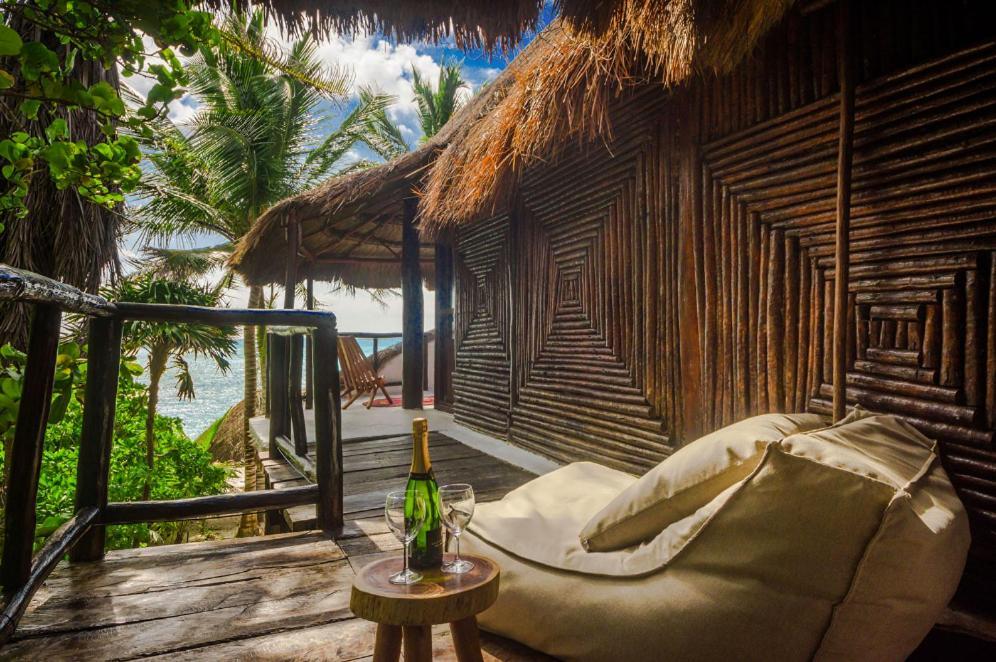 Сasa de vacaciones Beachfront Bungalows- Soliman Bay Tulum