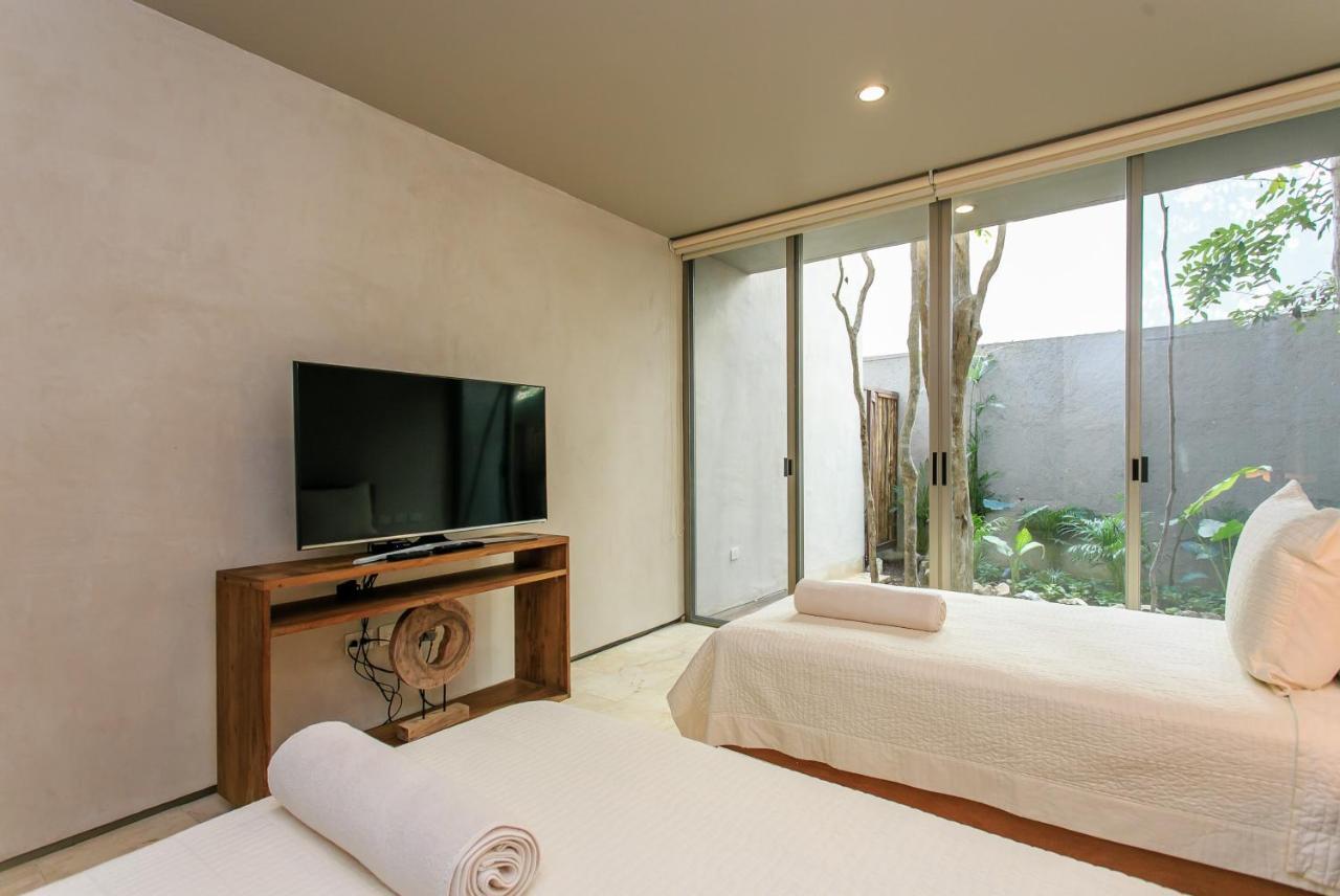 Apartment Eco-chic Design Wrapped In Nature's Elements By Stella