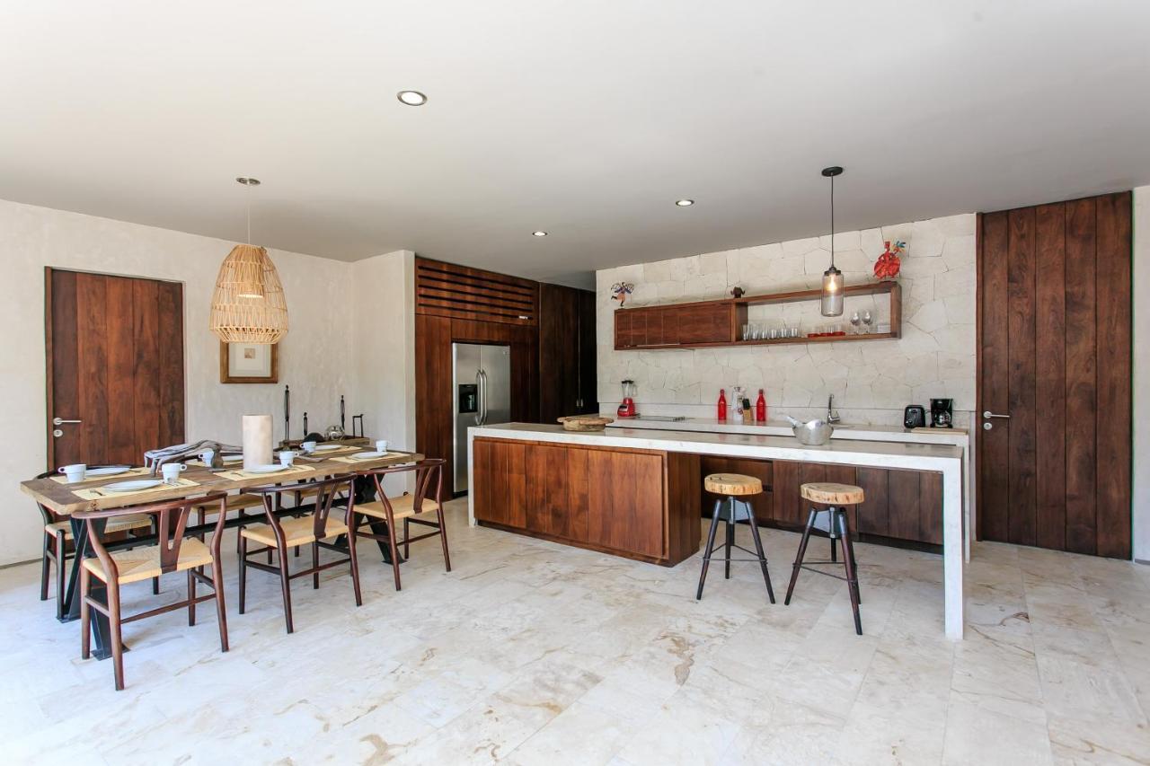 Apartment Eco-chic Design Wrapped In Nature's Elements By Stella Tulum