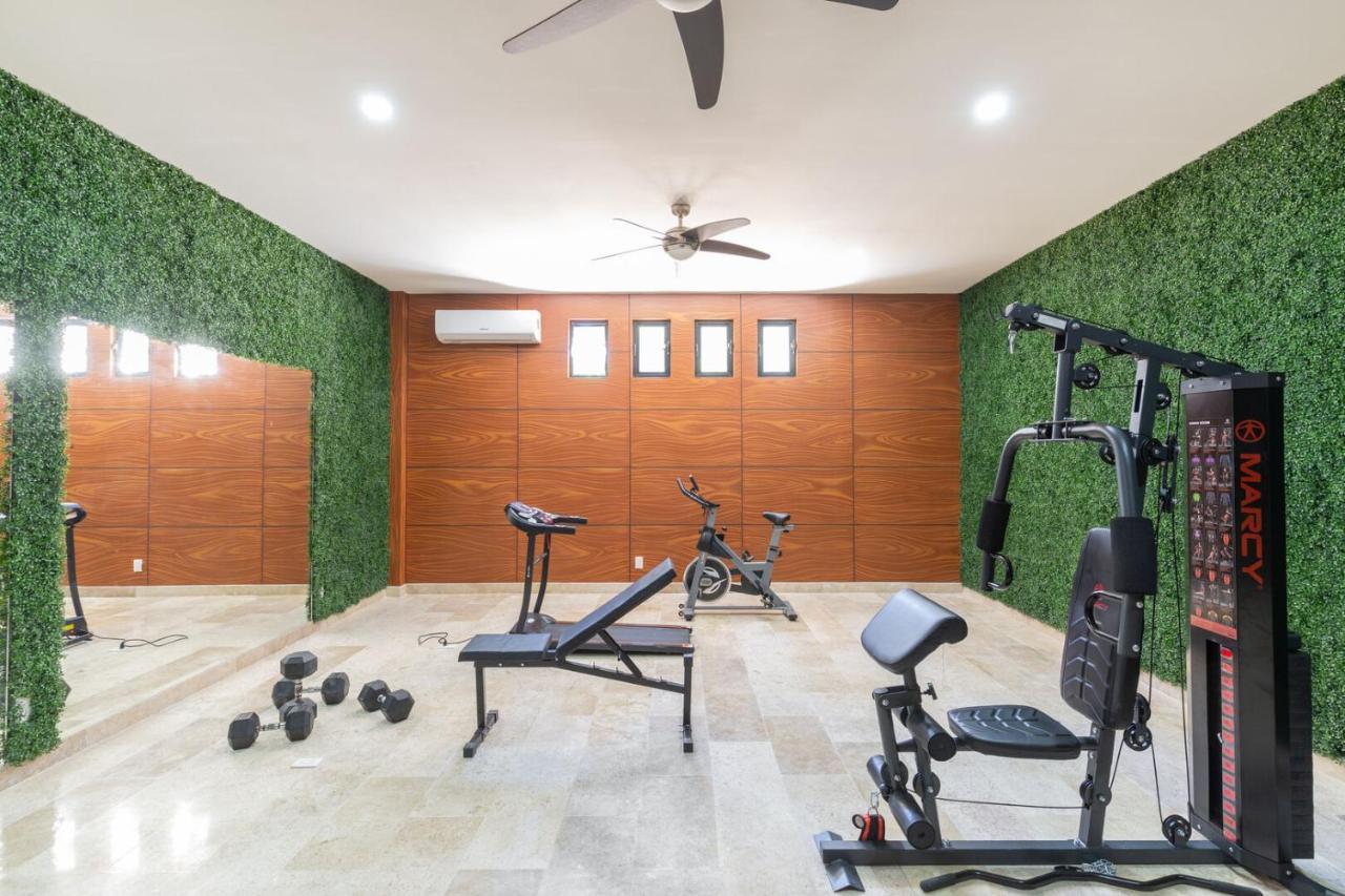 Apartamento Aldea Zama 2br With Rooftop Terrace And Pool Tulum