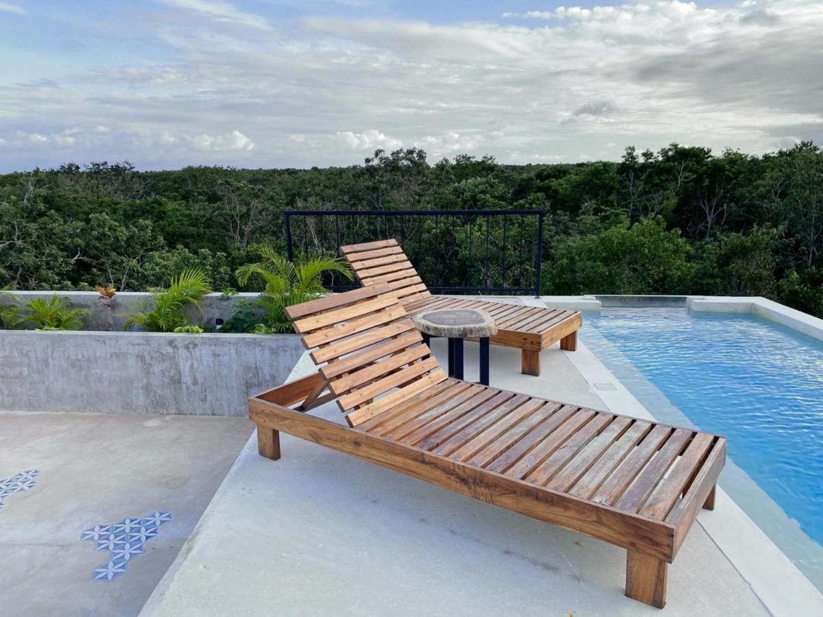 Halaken Rooftop Pool La Veleta Apartment Tulum