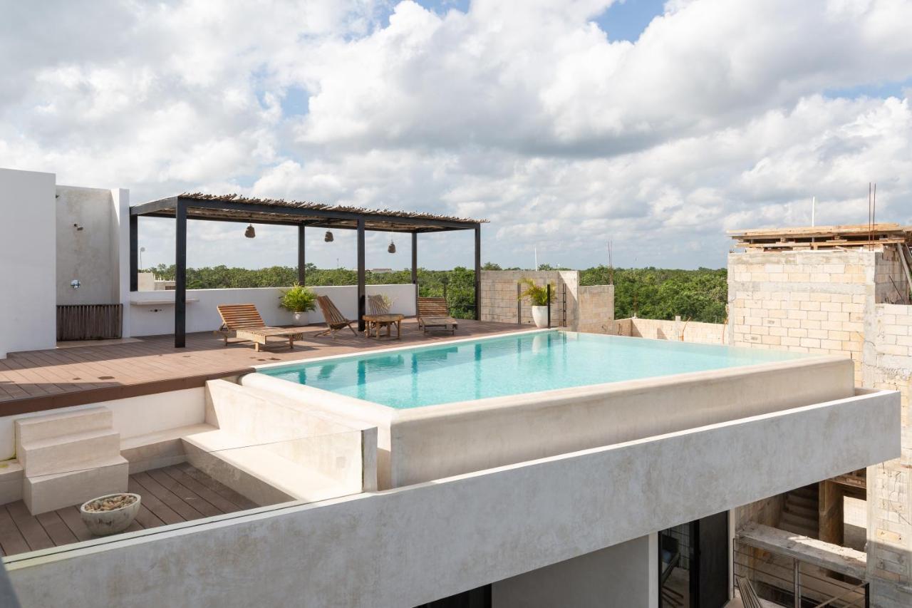 Apartment Modern 4br In La Veleta With Rooftop Pool, Amazing Amenities & Incredible Jungle View Tulum