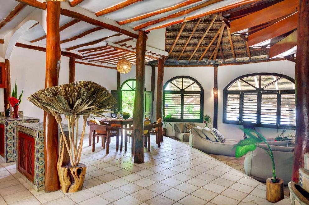 Сasa de vacaciones Beachfront Bungalows- Soliman Bay *