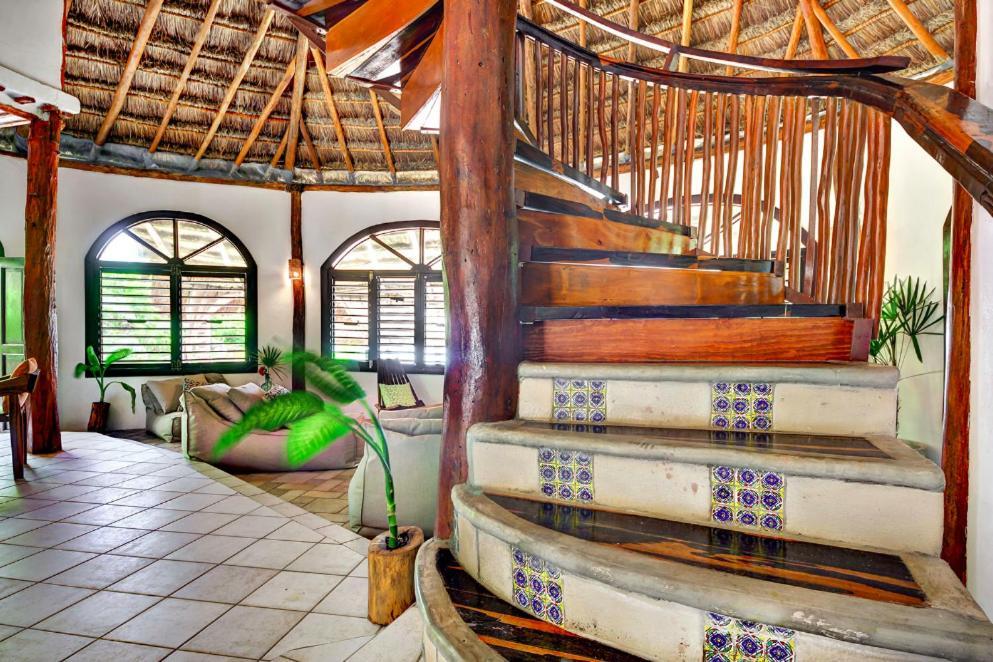 Сasa de vacaciones Beachfront Bungalows- Soliman Bay Tulum