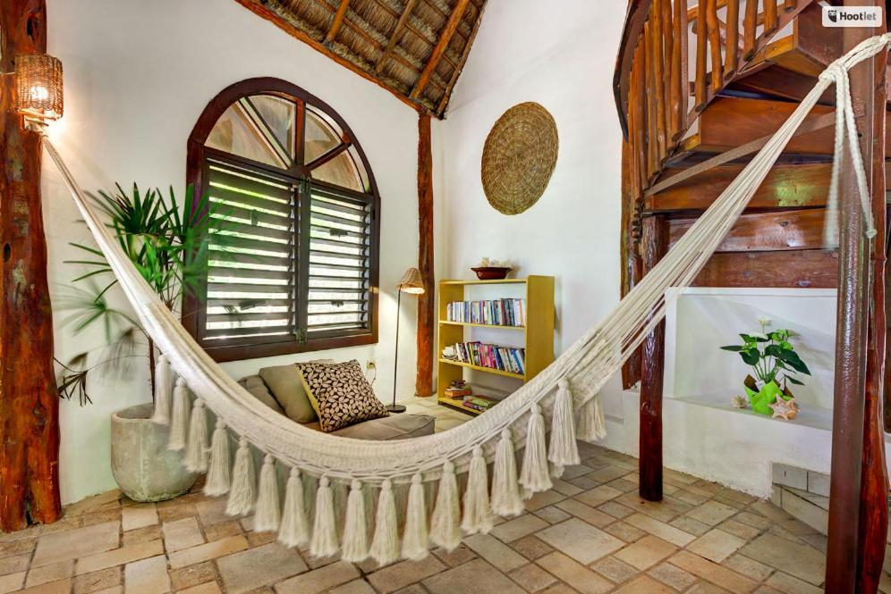 Beachfront Bungalows- Soliman Bay Сasa de vacaciones Tulum