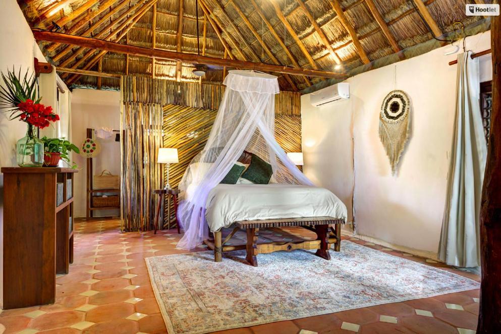 Beachfront Bungalows- Soliman Bay Сasa de vacaciones