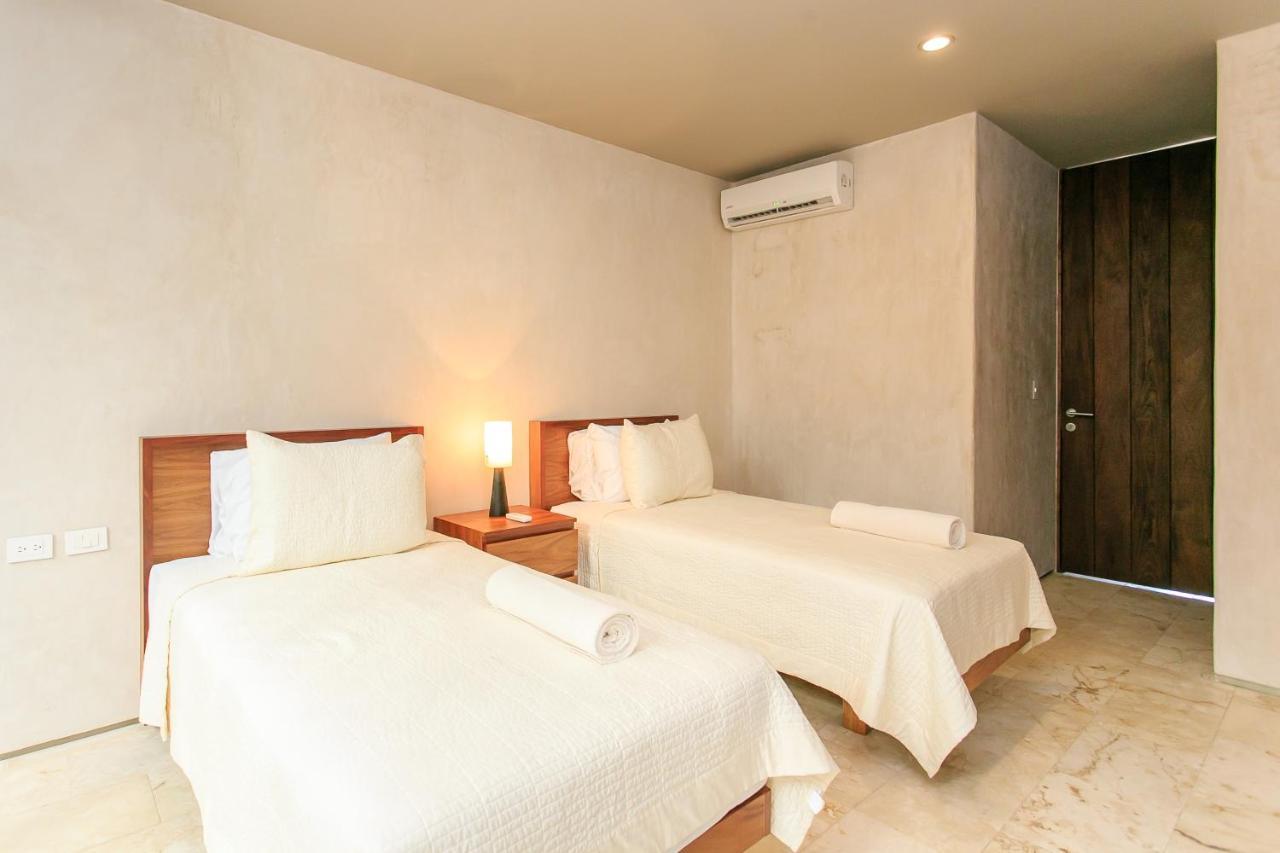 Eco-chic Design Wrapped In Nature's Elements By Stella Apartment *