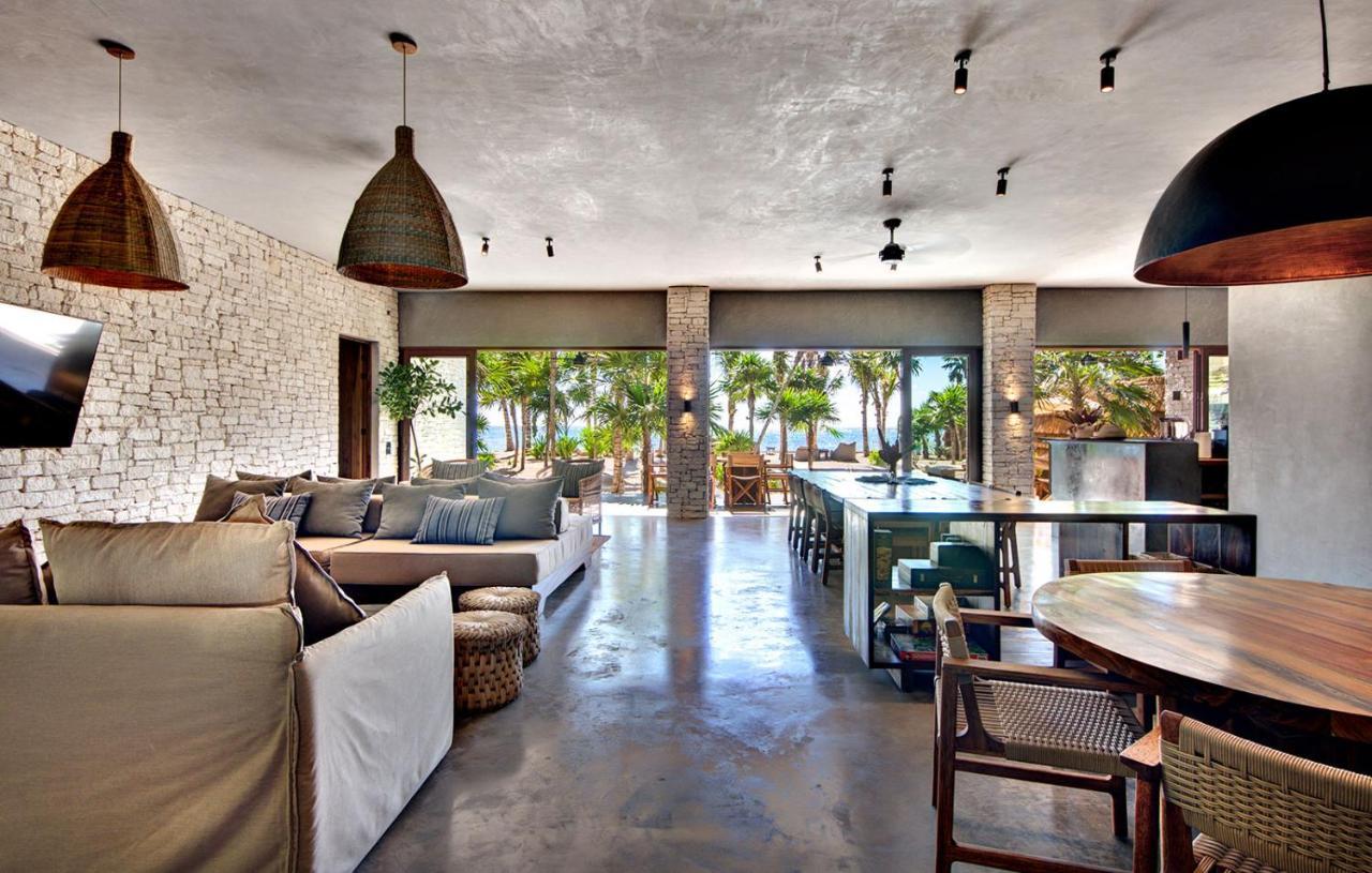 Beachfront Soliman Bay 12 Holiday home Tulum